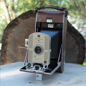 Polaroid model 95- the first Polaroid camera 1948